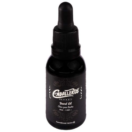 Beard Oil - Óleo Para Barba Hidratação Intensa 30mL Caballeros Beard Oil - Óleo Para Barba Hidratação Intensa 30mL Caballeros