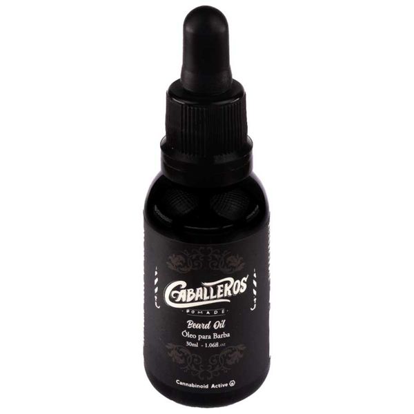 Beard Oil - Óleo Para Barba Hidratação Intensa 30mL Caballeros