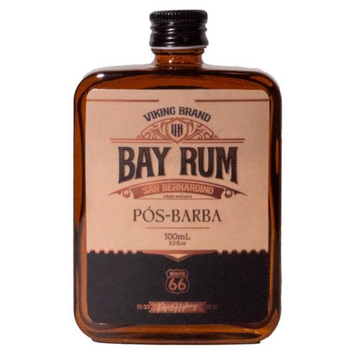 Bay Rum Pós Barba San Bernardino Route 66 100mL Viking