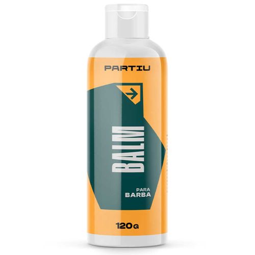 Balm para Barba Vigor Anti Ressecamento 120g Partiu Balm para Barba Vigor Anti Ressecamento 120g Partiu