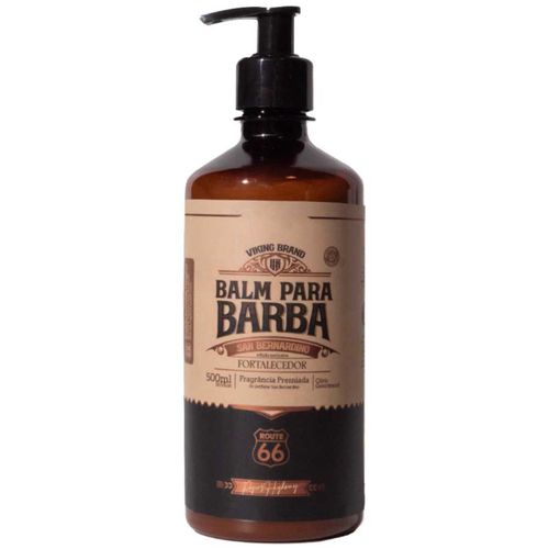 Balm Para Barba 500mL San Bernardino Fortalecedor Route 66 Viking Balm Para Barba 500mL San Bernardino Fortalecedor Route 66 Viking