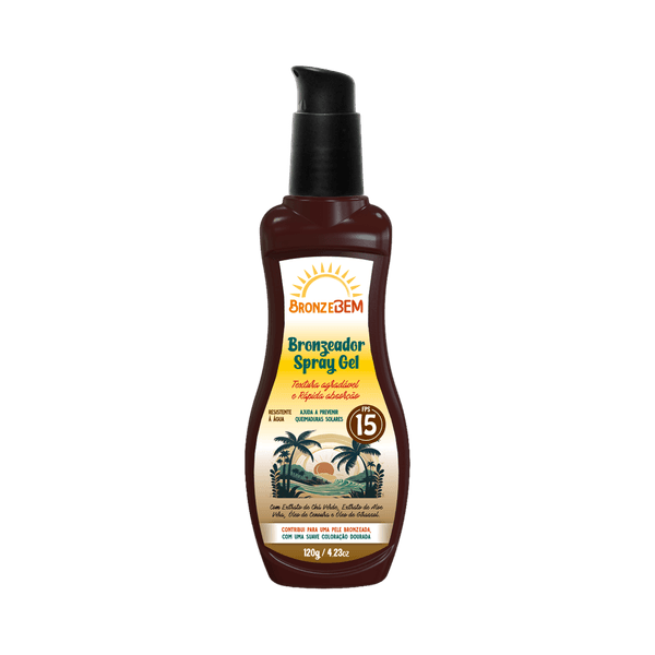 Bronzeador FPS 15 (120g) - Bronze Bem