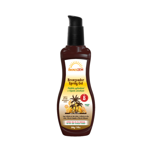 Bronzeador FPS 8 (200g) - Bronze Bem