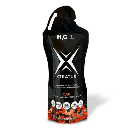 Gel Xtratus CAF - 40g Carbo 1 Un Gel Xtratus CAF - 40g Carbo 1 Un