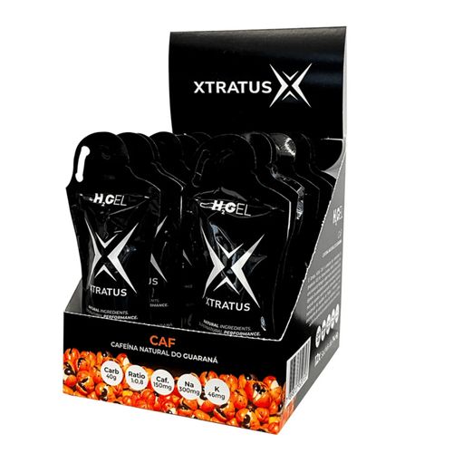 Gel Xtratus CAF - 40g Carbo 12 Un Gel Xtratus CAF - 40g Carbo 12 Un