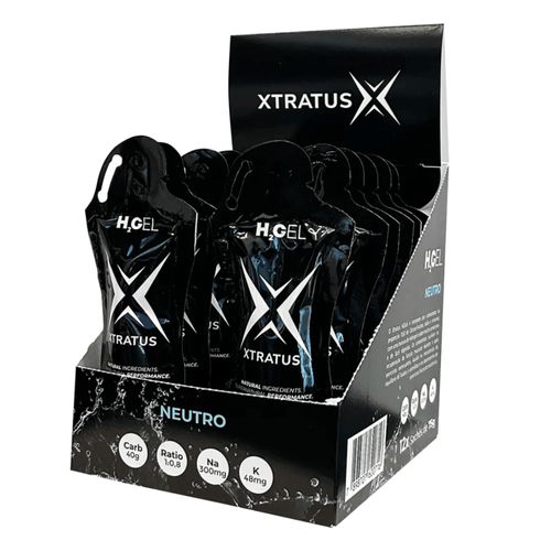 Gel Xtratus Neutro - 40g Carbo 12 Un