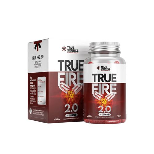 True Fire 2.0 60 Cápsulas True Source True Fire 2.0 60 Cápsulas True Source