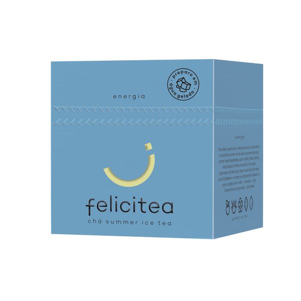 Chá Summer Ice Tea Felicitea 15 Saches 52,5g