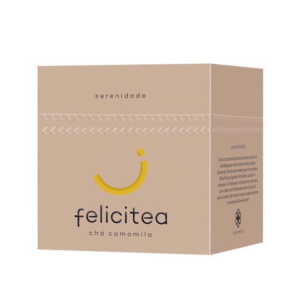 Chá Camomila Felicitea 15 Saches 30g