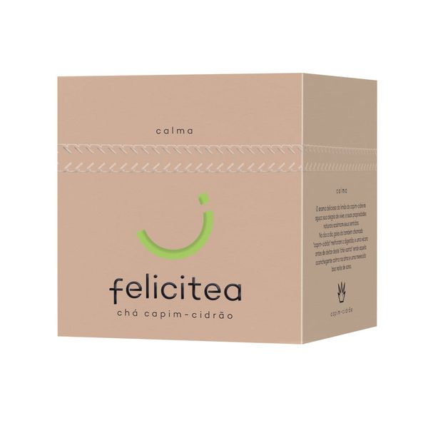 Chá Capim Cidrão Felicitea 15 Saches 30g