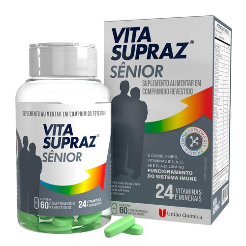 7896006299745---Suplemento-Alimentar-Vita-Supraz-Senior-60-Comprimidos- 7896006299745---Suplemento-Alimentar-Vita-Supraz-Senior-60-Comprimidos-