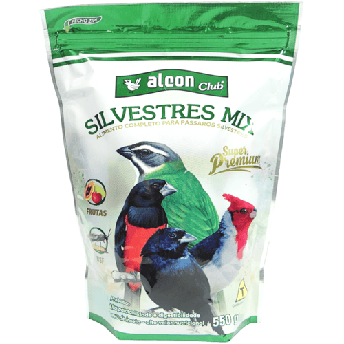 Alcon Club Silvestres Mix 550g Super Premium
