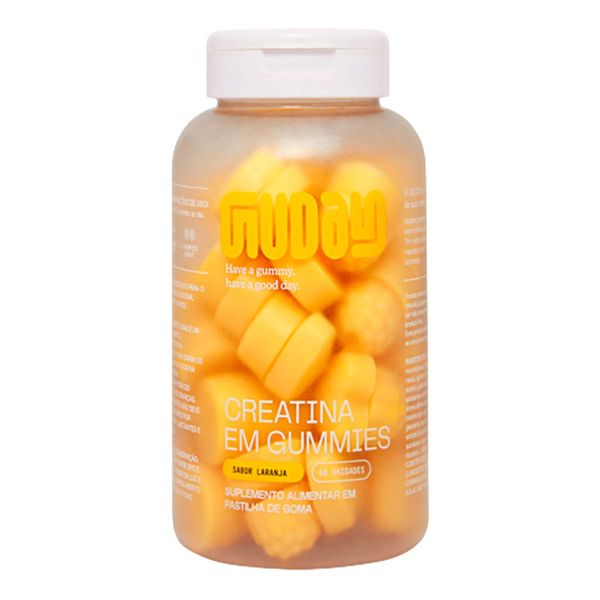 Creatina Guday Laranja 60 Gomas