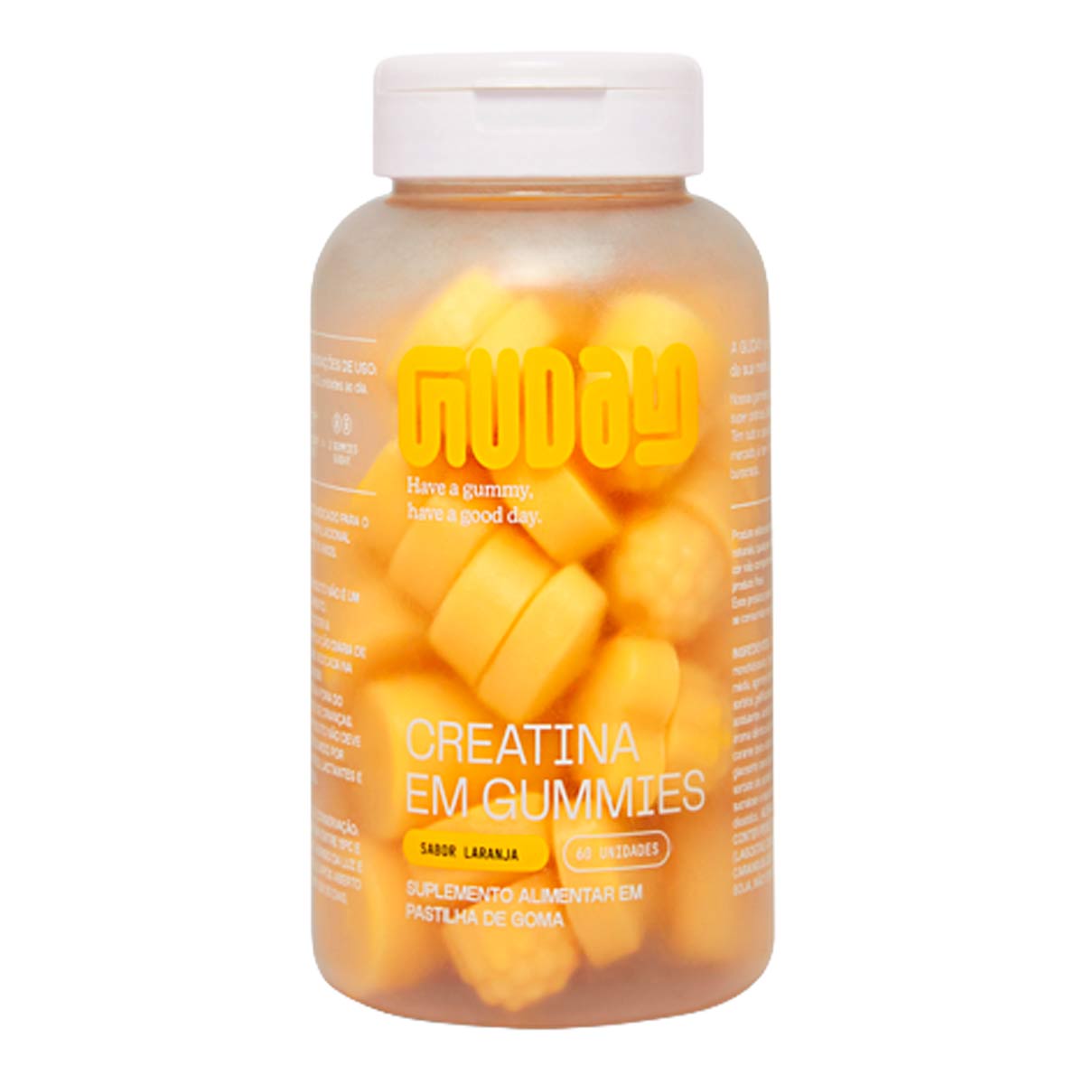 Creatina Guday Laranja 60 Gomas