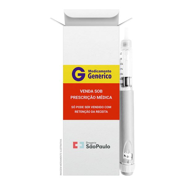 Extensior Semaglutida 0,25mg 1 Sistema de Aplicação + 6 Agulhas