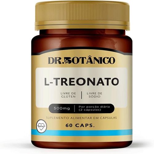 L-TREONATO 500MG 60 CAPS - DR. BOTÂNICO L-TREONATO 500MG 60 CAPS - DR. BOTÂNICO