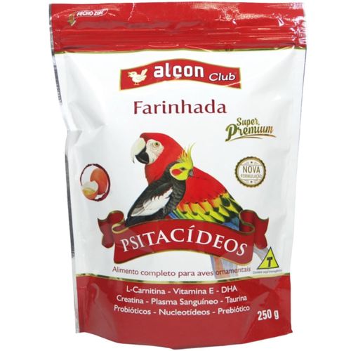 Alcon Club Farinhada Psitacídeos 250g Super Premium Alcon Club Farinhada Psitacídeos 250g Super Premium