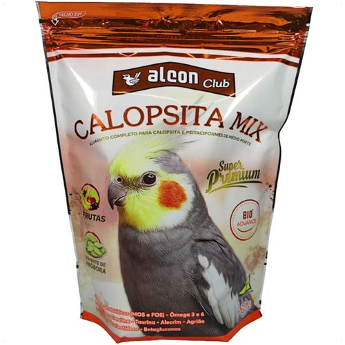 ALCON CLUB CALOPSITA MIX 550G