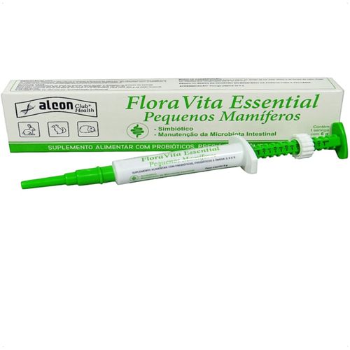 ALCON FLORA VITA ESSENTIAL PARA PEQUENOS MAMÍFEROS 6G