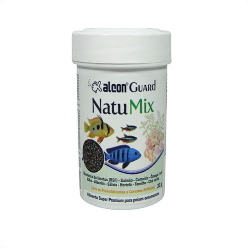 ALCON GUARD NATU MIX 30G PARA PEIXES ORNAMENTAIS
