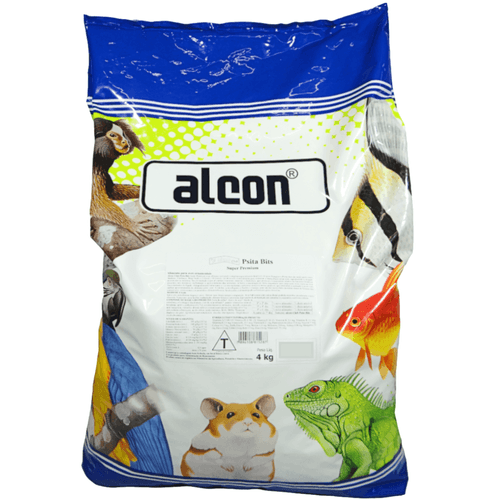 Alcon Club Psita Bits 4kg Super Premium Alcon Club Psita Bits 4kg Super Premium