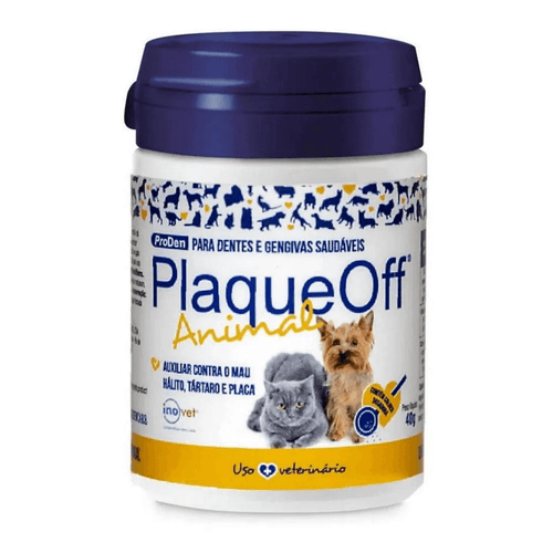 Proden Plaque Off P/ Cães e Gatos 40g- Inovet Proden Plaque Off P/ Cães e Gatos 40g- Inovet