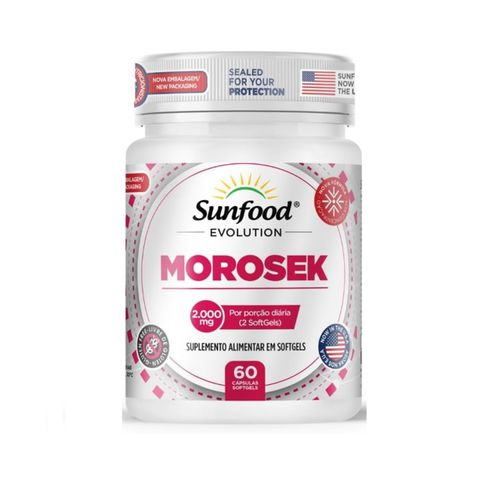 MOROSEK LARANJA MORO 2000MG 60 SOFTGELS SUNFOOD EVOLUTION MOROSEK LARANJA MORO 2000MG 60 SOFTGELS SUNFOOD EVOLUTION
