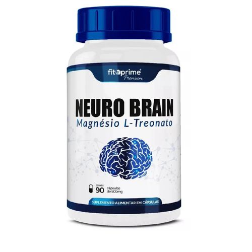 NEURO BRAIN MAGNESIO L TREONATO 500MG 90 CAPS FITOPRIME NEURO BRAIN MAGNESIO L TREONATO 500MG 90 CAPS FITOPRIME