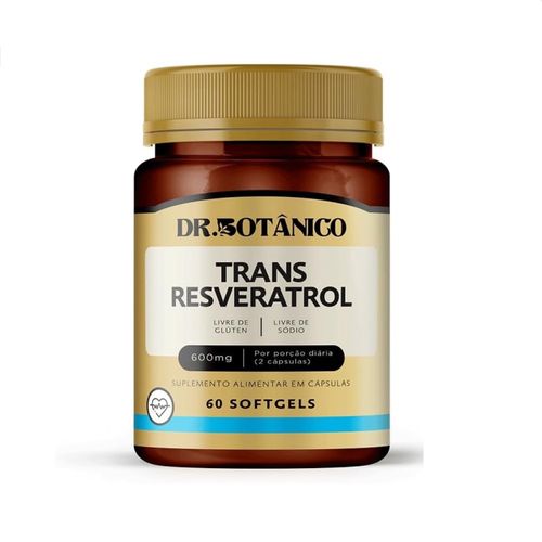 TRANS RESVERATROL 600MG 60 CAPS DR. BOTANICO TRANS RESVERATROL 600MG 60 CAPS DR. BOTANICO