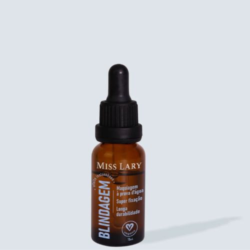 Blindagem Miss Lary - Fixador, Primer, Diluidor Para Maquiagem 15 ml Blindagem Miss Lary - Fixador, Primer, Diluidor Para Maquiagem 15 ml