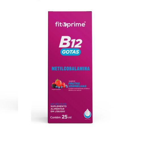 VITAMINA B12 METILCOBALAMINA GOTAS 25ML FITOPRIME VITAMINA B12 METILCOBALAMINA GOTAS 25ML FITOPRIME