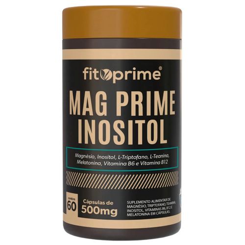 MAG PRIME INOSITOL 500MG 60 CAPS FITOPRIME