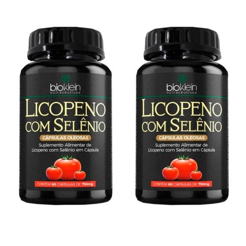 KIT 2 LICOPENO COM SELENIO 780mg 60 CAPSULAS BIOKLEIN KIT 2 LICOPENO COM SELENIO 780mg 60 CAPSULAS BIOKLEIN