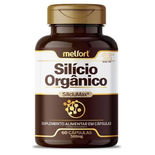 SILICIO ORGANICO 500 MG - 60 CAPS MELFORT SILICIO ORGANICO 500 MG - 60 CAPS MELFORT