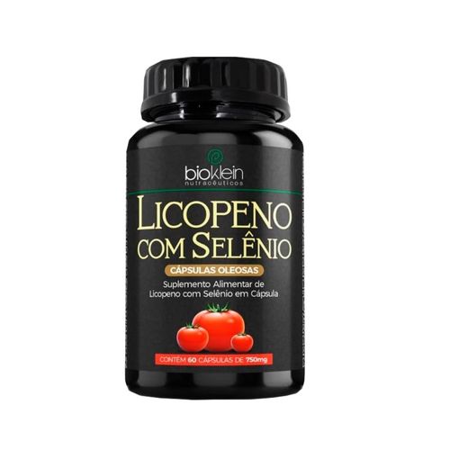 LICOPENO COM SELENIO 780mg 60 CAPSULAS BIOKLEIN LICOPENO COM SELENIO 780mg 60 CAPSULAS BIOKLEIN