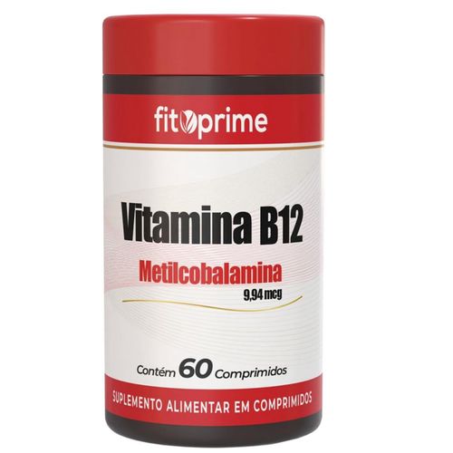 VITAMINA B12 METILCOBALAMINA 60 CAPS FITOPRIME VITAMINA B12 METILCOBALAMINA 60 CAPS FITOPRIME