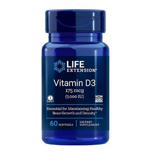 Vitamina D3 7.000 60 Softgels Life Extension Vitamina D3 7.000 60 Softgels Life Extension