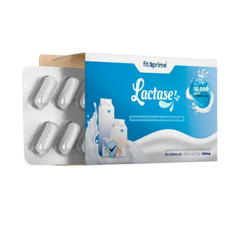 LACTASE 10.000 UFCC 30 CAPSULAS FITOPRIME