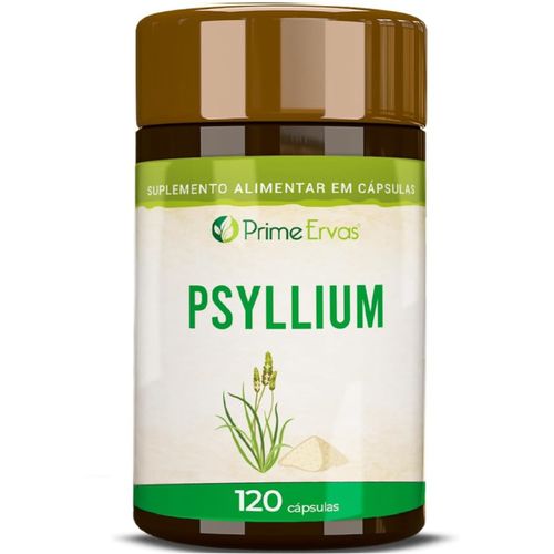 PSYLLIUM 500MG 120CPS PRIME ERVAS PSYLLIUM 500MG 120CPS PRIME ERVAS