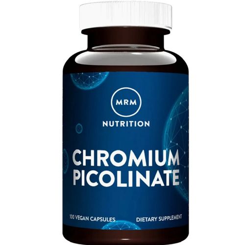Picolinato De Cromo 100 Capsulas 200mcg Vegano MRM