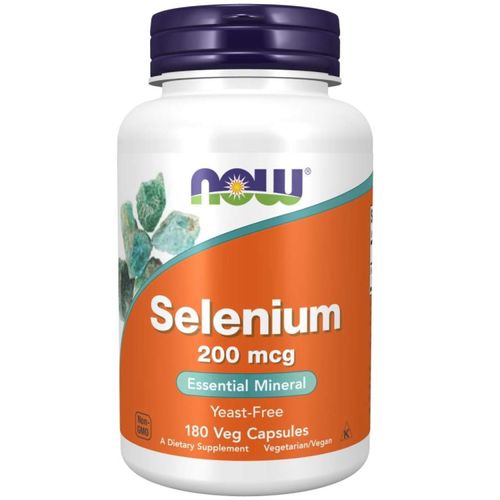 Selenium 200mcg 180 Cáps. Now Foods Selenium 200mcg 180 Cáps. Now Foods