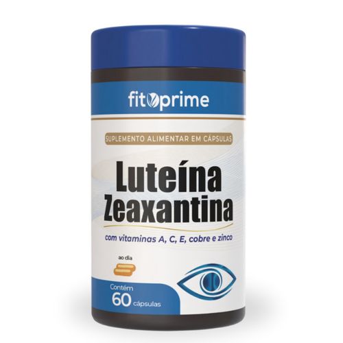 LUTEINA + ZEAXANTINA COM VITAMINAS 60CPS FITOPRIME LUTEINA + ZEAXANTINA COM VITAMINAS 60CPS FITOPRIME