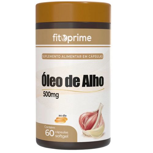 OLEO DE ALHO 500MG 60CPS FITOPRIME
