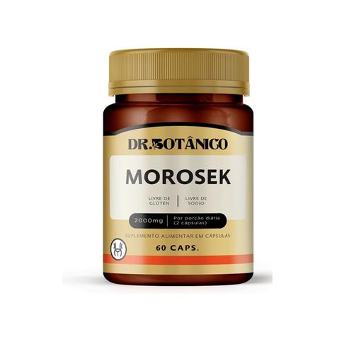 MOROSEK 2000MG 60CAPS DR. BOTANICO MOROSEK 2000MG 60CAPS DR. BOTANICO