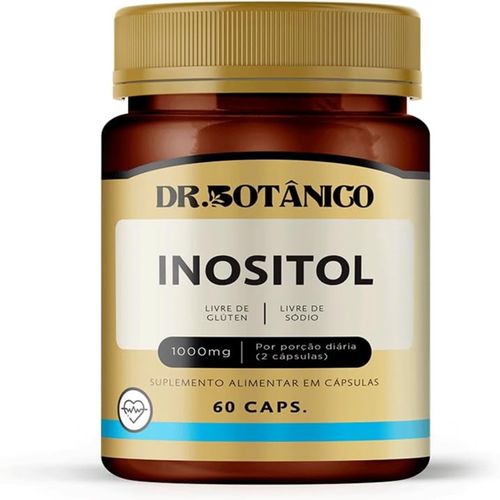 INOSITOL 1000MG 60CAPS DR. BOTANICO INOSITOL 1000MG 60CAPS DR. BOTANICO