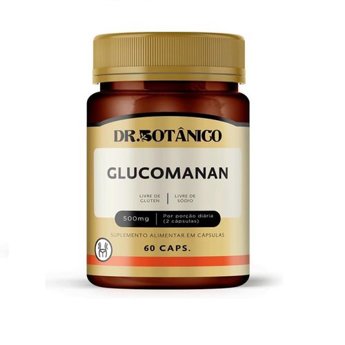 GLUCOMANAN 500MG 60CAPS DR. BOTANICO GLUCOMANAN 500MG 60CAPS DR. BOTANICO