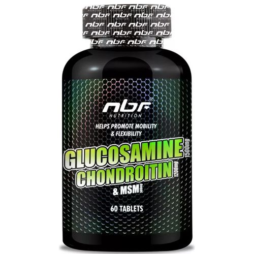 GLUCOSAMINA CONDROITINA MSM 60 CAPS. NBF NUTRITION GLUCOSAMINA CONDROITINA MSM 60 CAPS. NBF NUTRITION