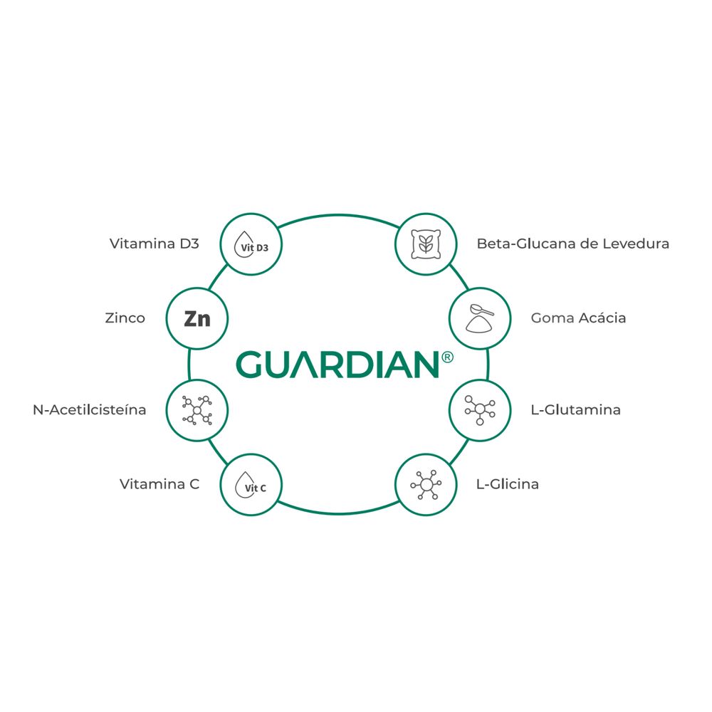 その他 GT-8 Guardian GUARDIAN® - 8G 30 SACHêS Limão | Drogasil
