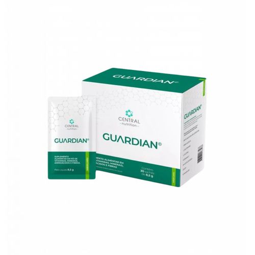 Guardian 8,5g-30 Sachês- Central Nutrition- Limão Limão Guardian 8,5g-30 Sachês- Central Nutrition- Limão Limão