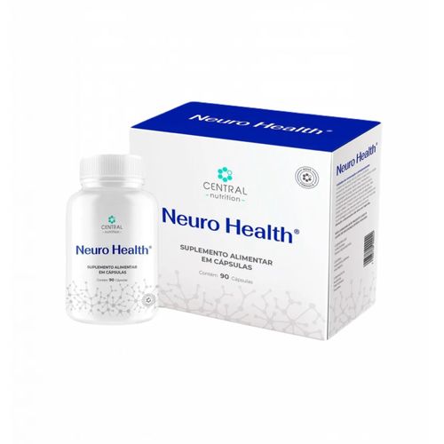 Neuro Health - 90 cápsulas - Central Nutrition Sem Sabor Neuro Health - 90 cápsulas - Central Nutrition Sem Sabor